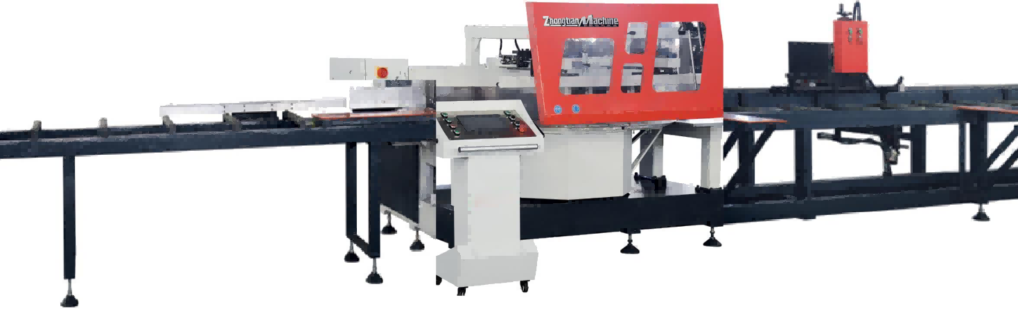 Fully automatic CNC feeding degree cutting machine