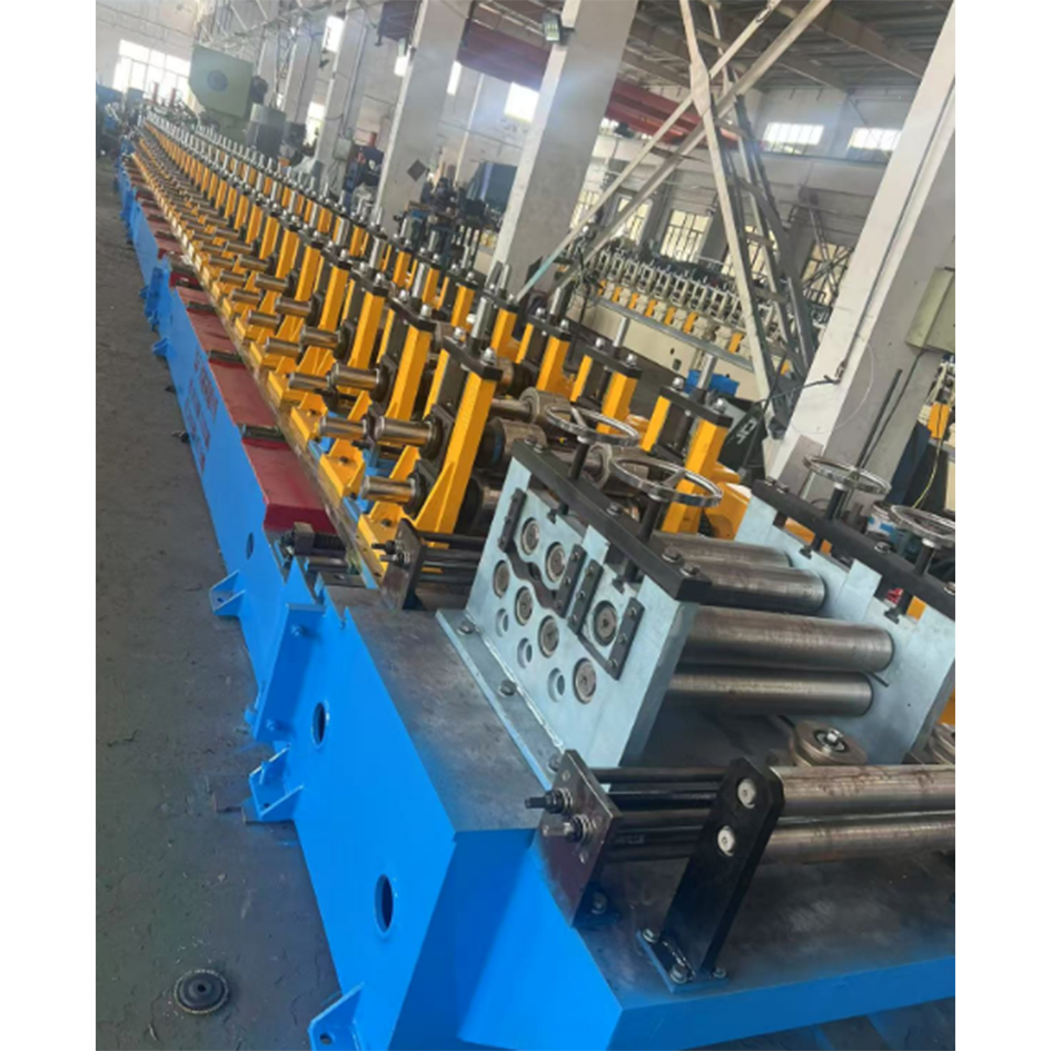 100~600mm steel formwork U-panel automatic forming equipment