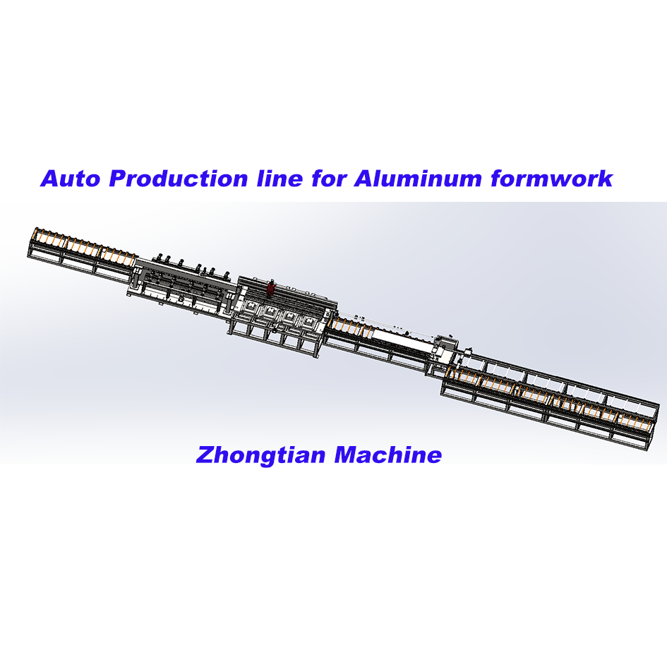 Aluminum formwork auto production line India